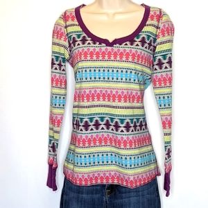 Steve Madden‎ long sleeved thermal tee